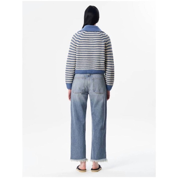 NEW NWOT THE GREAT. billy jean in road house wash 29 high rise - Picture 3 of 16